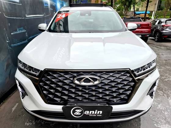 CAOA CHERY TIGGO 7 PRO 1.5 TCI FLEX HYBRID MAX DRIVE CVT
